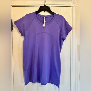 Lululemon Swiftly Tech 2.0 Hip length size 12 Solar Purple